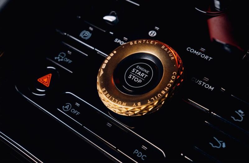 Bentley Mulliner Batur