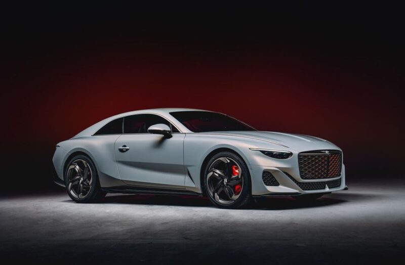 Bentley Mulliner Batur