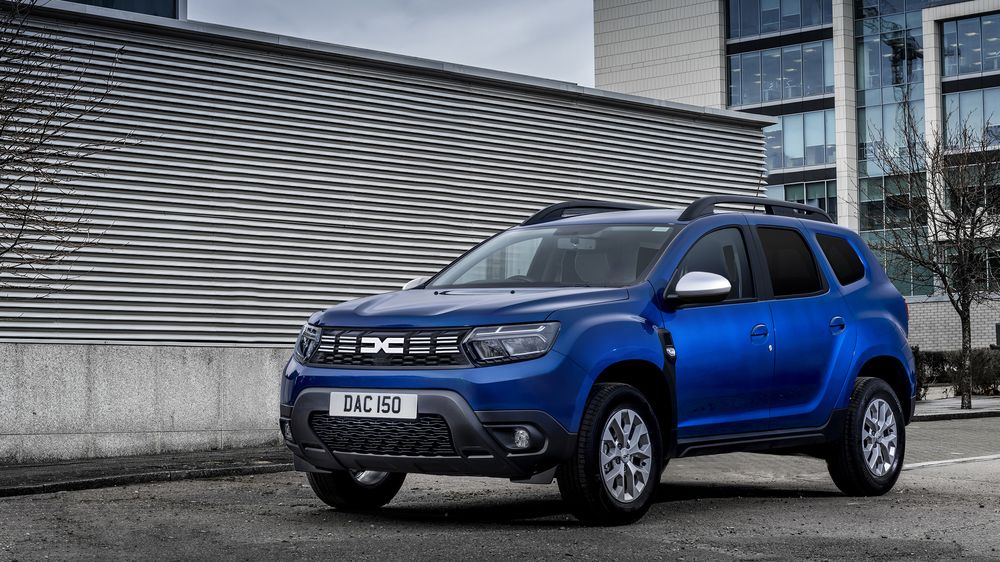 Dacia Duster Commercial