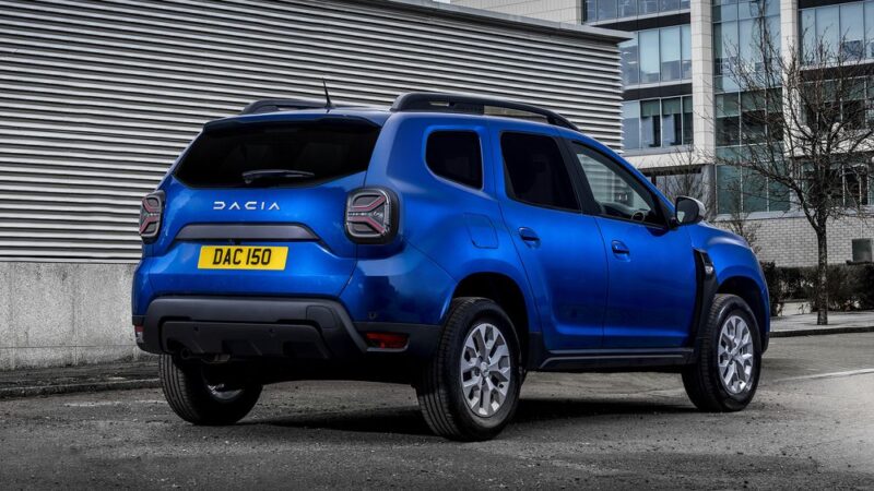 Dacia Duster Commercial