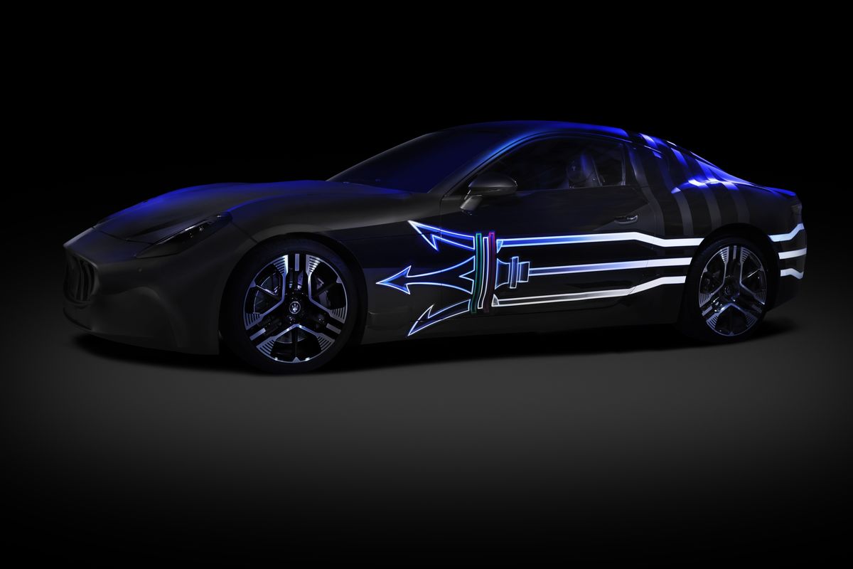 Maserati GranTurismo Folgore