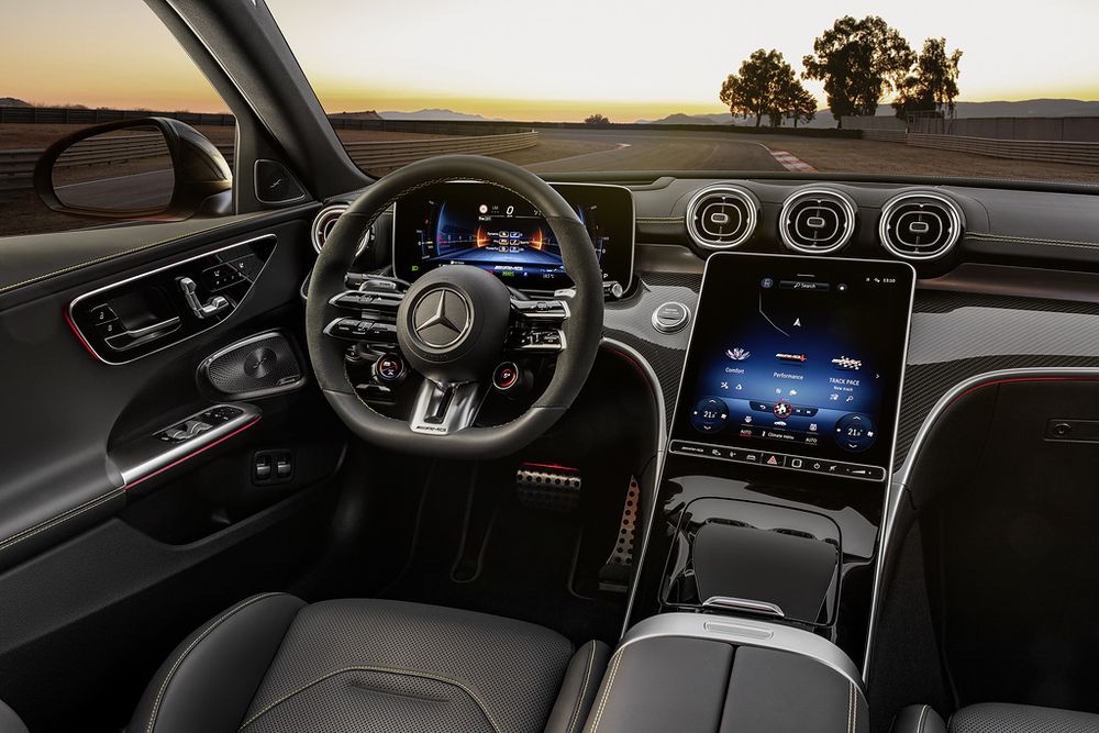 Mercedes-AMG C 63 S E PERFORMANCE