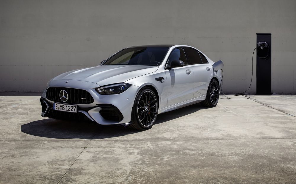 Mercedes-AMG C 63 S E PERFORMANCE