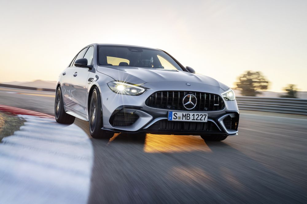Mercedes-AMG C 63 S E PERFORMANCE