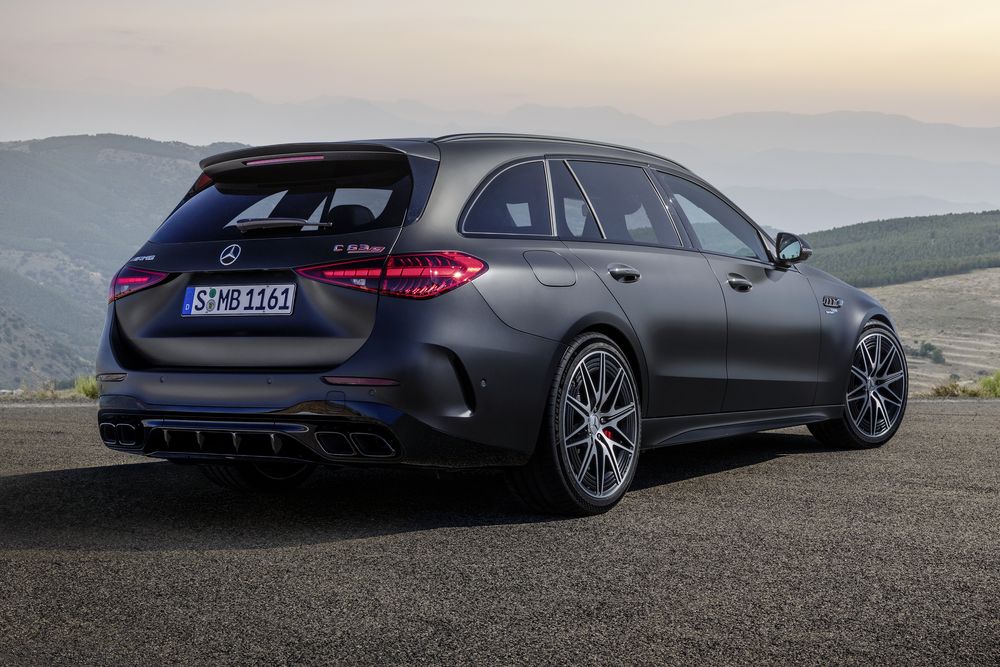 Mercedes-AMG C 63 S E PERFORMANCE