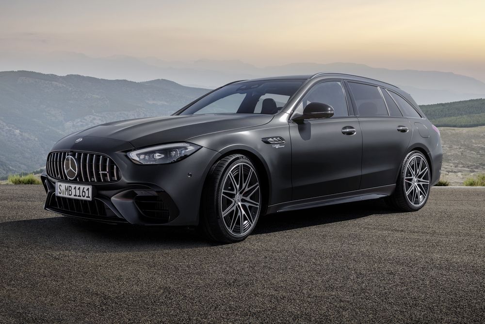 Mercedes-AMG C 63 S E PERFORMANCE