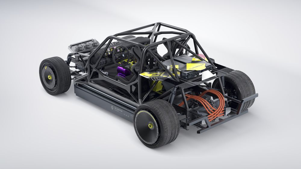 Renault R5 TURBO 3E