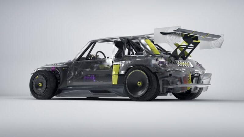 Renault R5 TURBO 3E