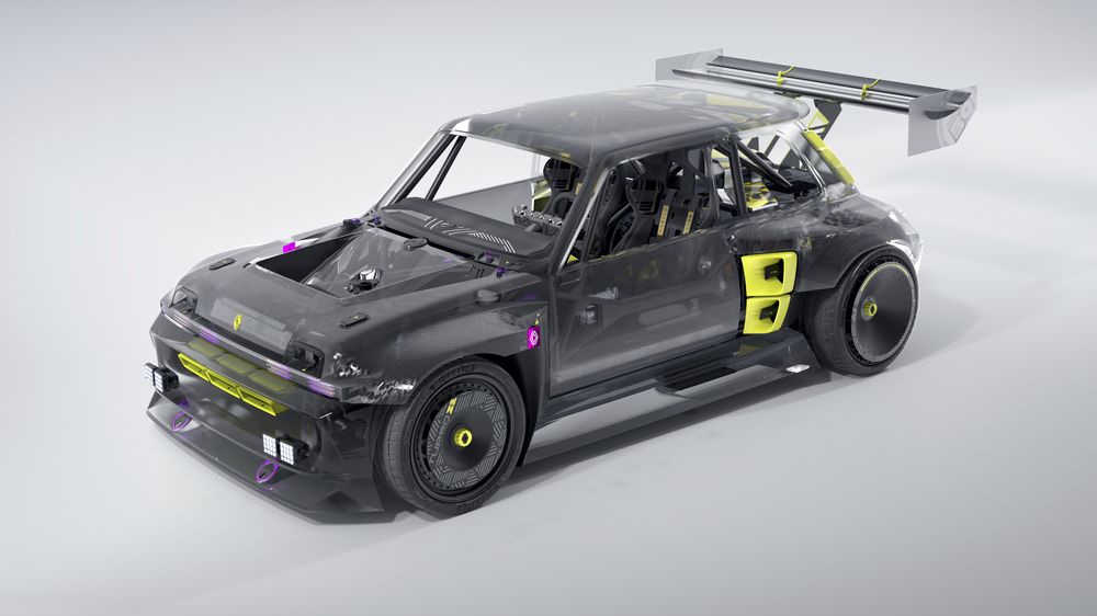 Renault R5 TURBO 3E