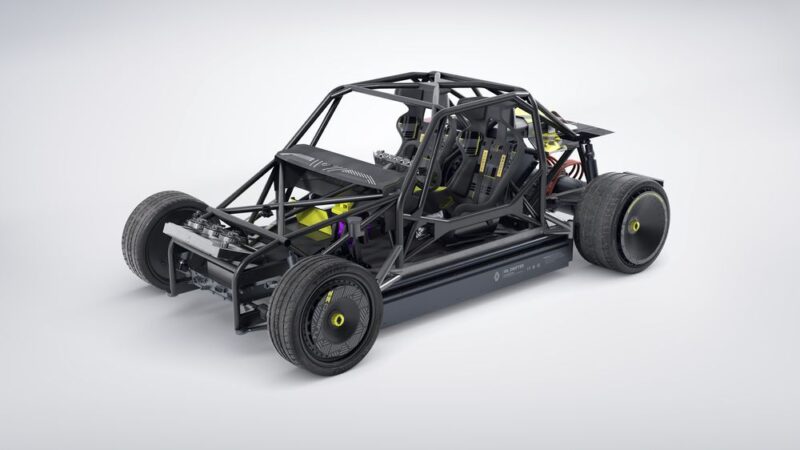 Renault R5 TURBO 3E