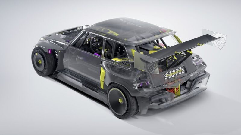 Renault R5 TURBO 3E