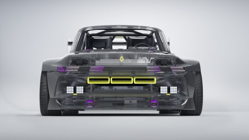 Renault R5 TURBO 3E