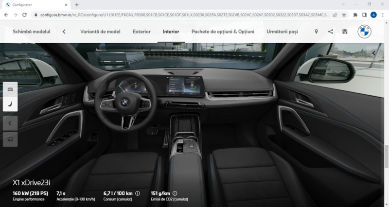 Noul BMW X1