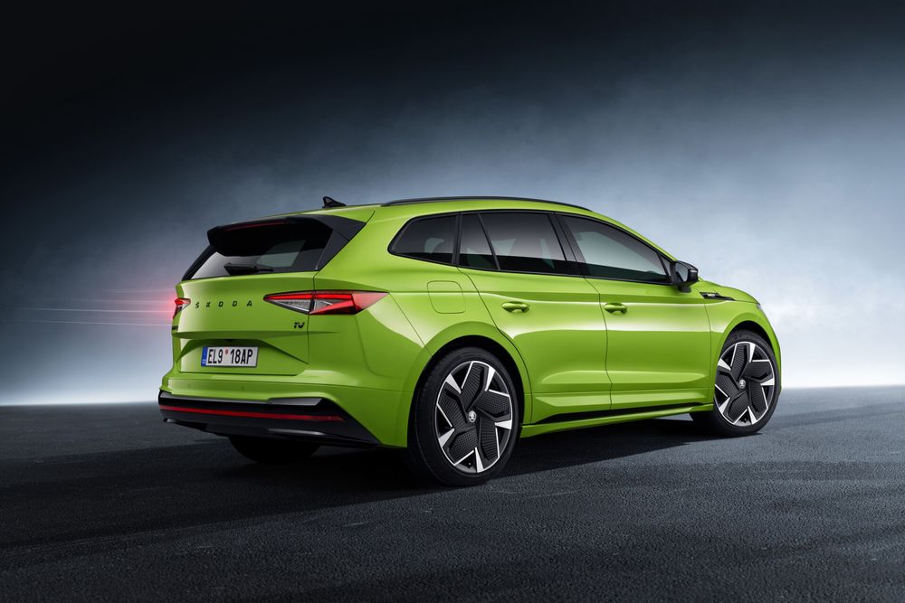 ŠKODA ENYAQ RS iV