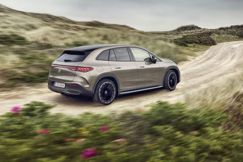 EQE SUV