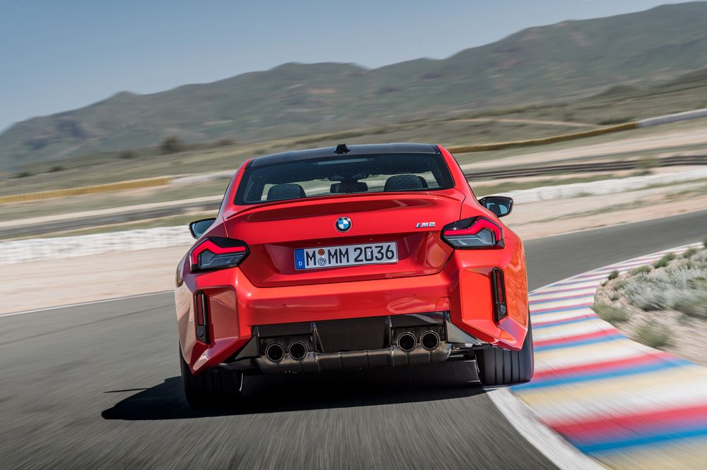Noul BMW M2