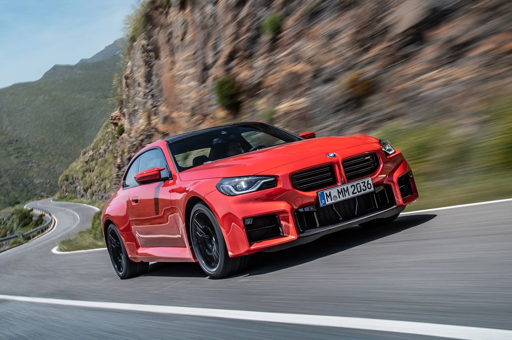 Noul BMW M2