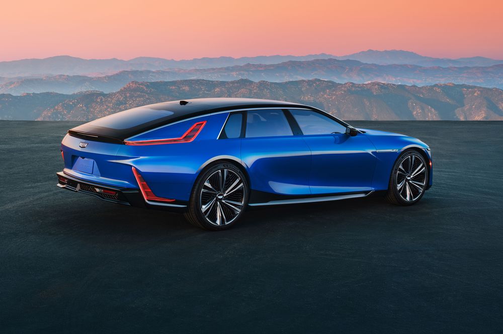 Cadillac CELESTIQ