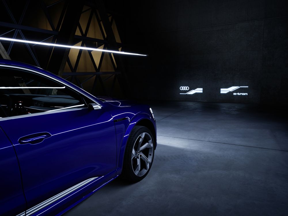 Audi Q8 e-tron