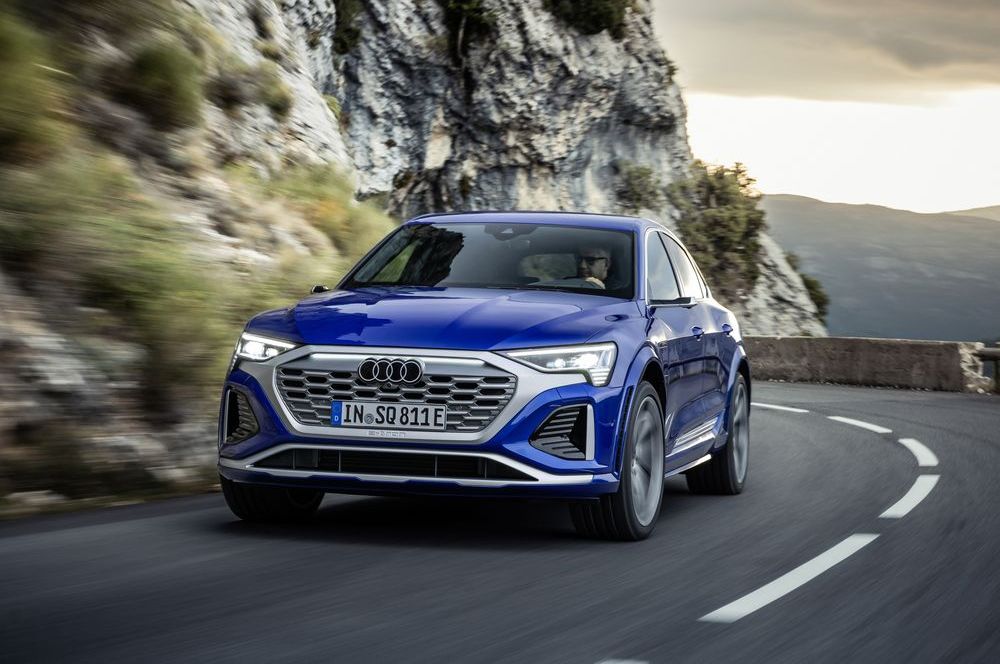 Audi Q8 e-tron