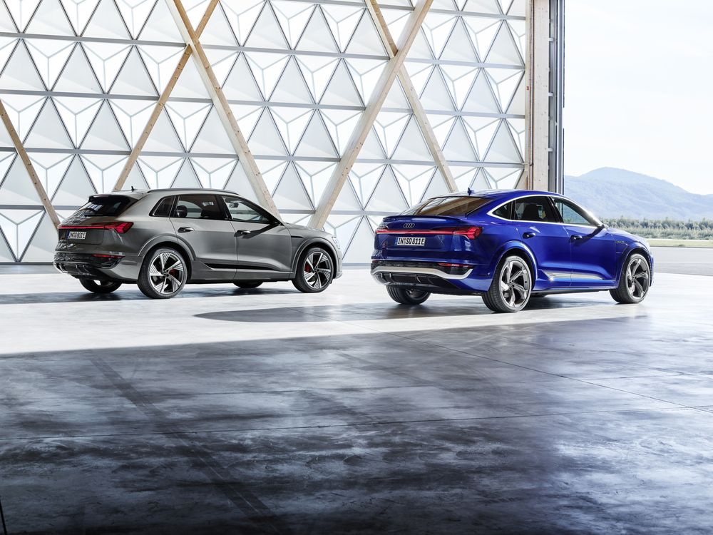 Audi Q8 e-tron