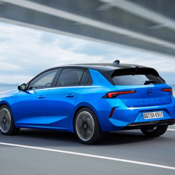 Opel Astra Electric
