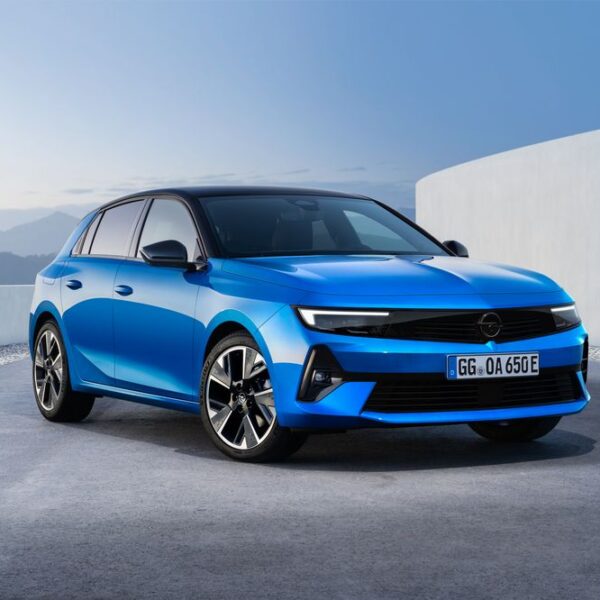 Opel Astra Electric