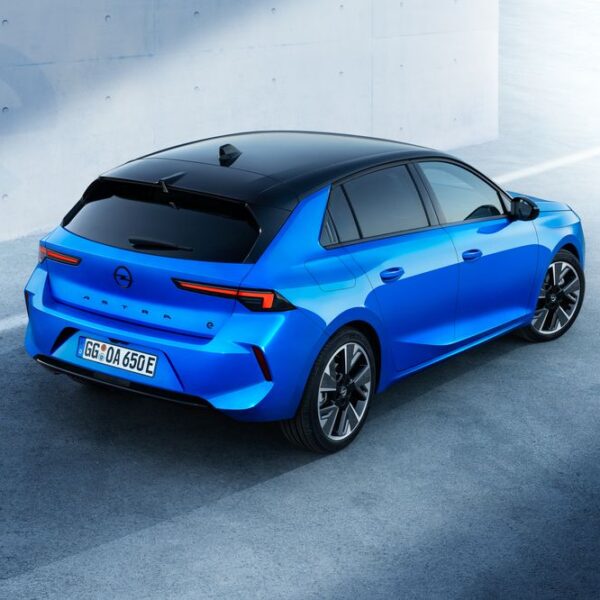 Opel Astra Electric