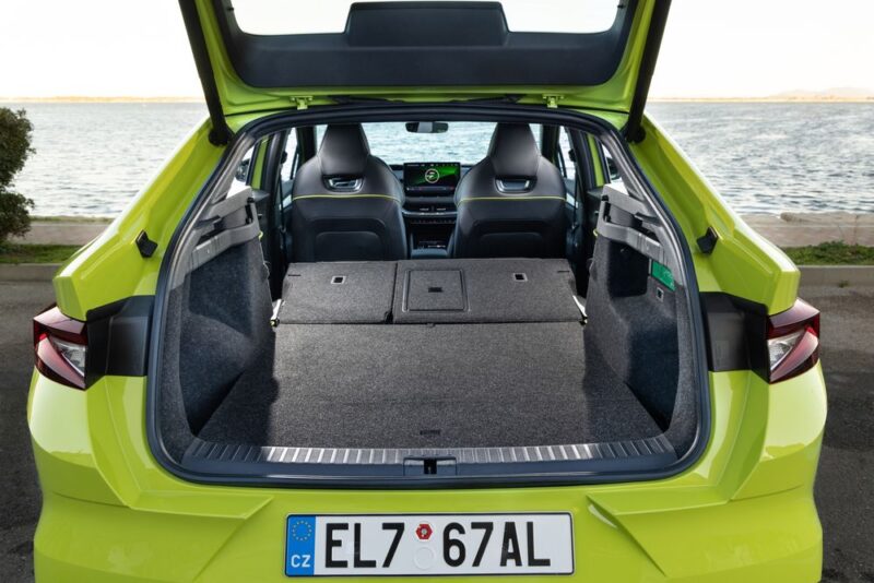 Preț ŠKODA ENYAQ COUPÉ RS iV