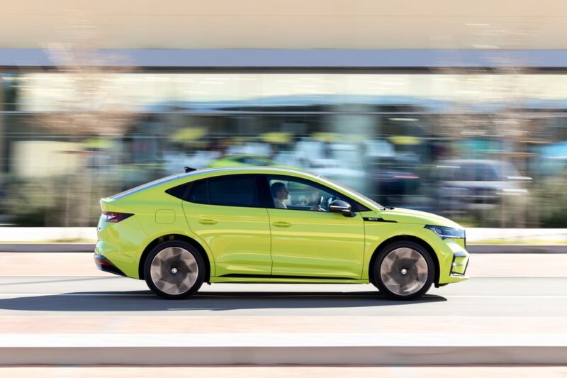 Preț ŠKODA ENYAQ COUPÉ RS iV