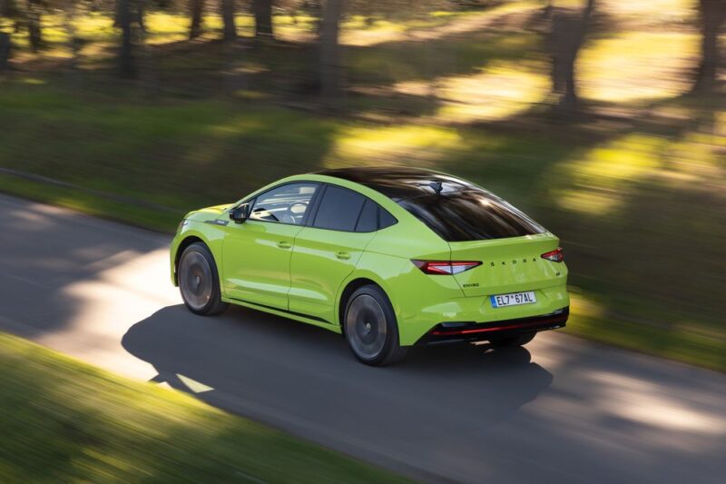 Preț ŠKODA ENYAQ COUPÉ RS iV