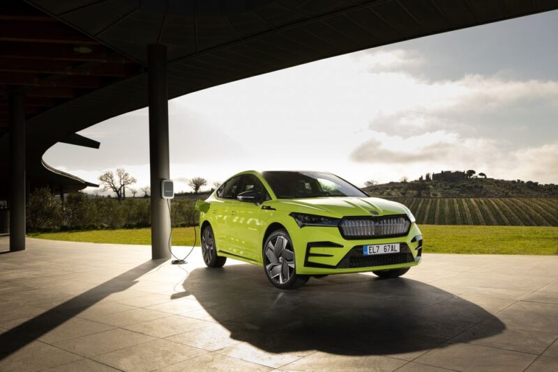 Preț ŠKODA ENYAQ COUPÉ RS iV