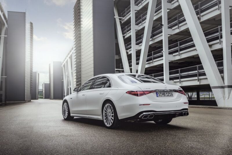Mercedes-AMG S 63 E PERFORMANCE