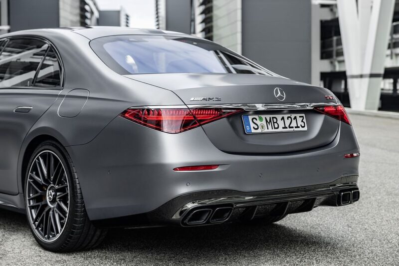 Mercedes-AMG S 63 E PERFORMANCE