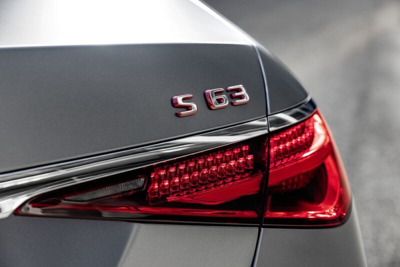 Mercedes-AMG S 63 E PERFORMANCE