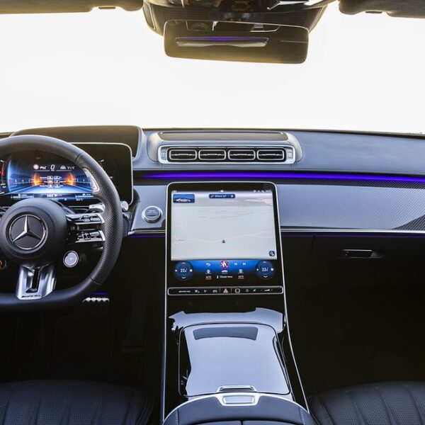 Mercedes-AMG S 63 E PERFORMANCE