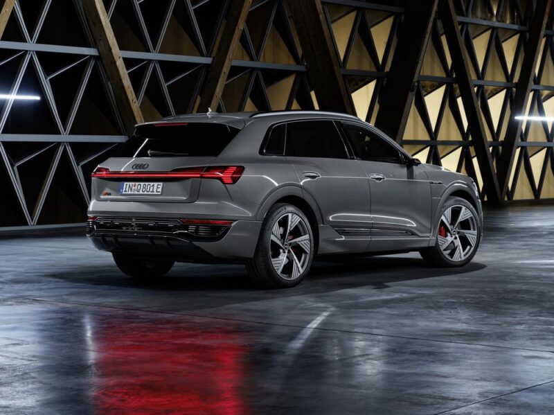 Preț Audi Q8 e-tron
