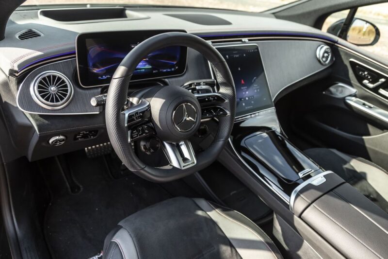 Mercedes-AMG EQE 43 4MATIC