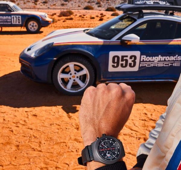 Porsche 911 Dakar