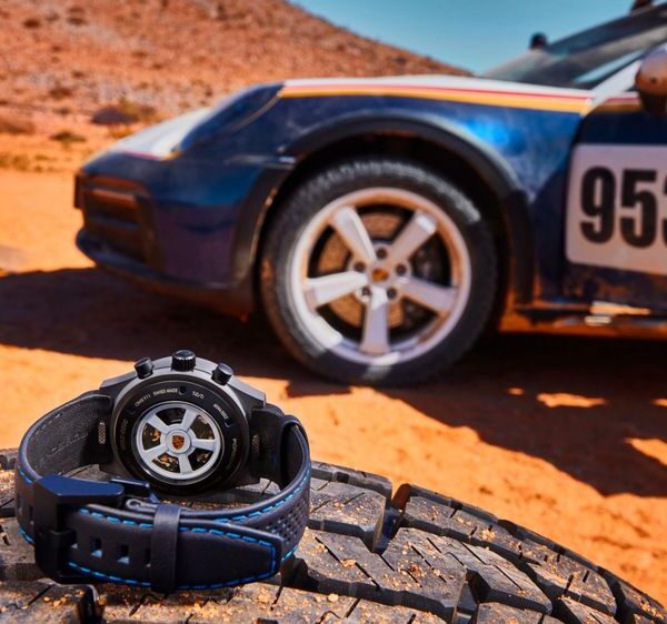 Porsche 911 Dakar