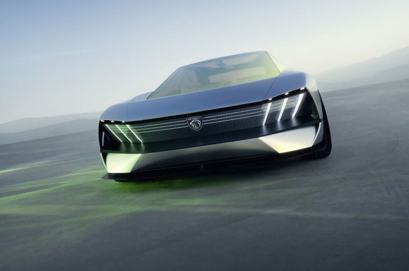 Peugeot Inception Concept
