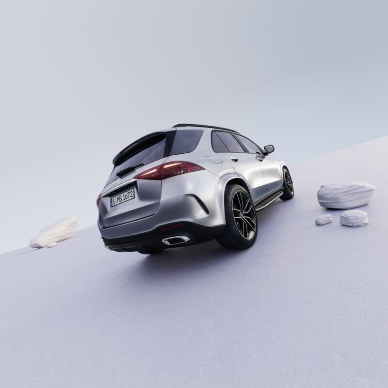 Mercedes-Benz GLE facelift