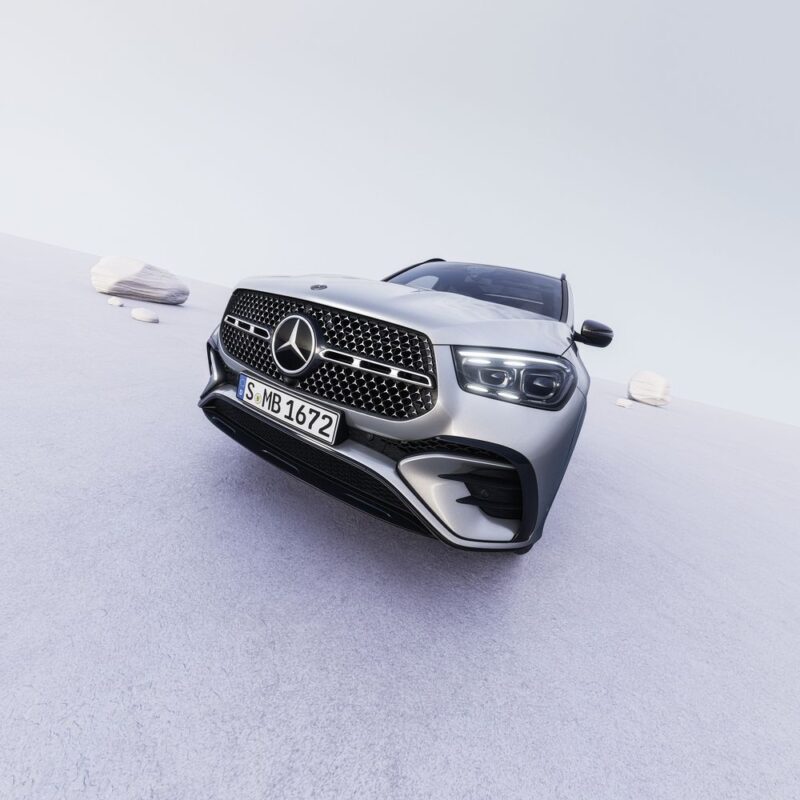 Mercedes-Benz GLE facelift