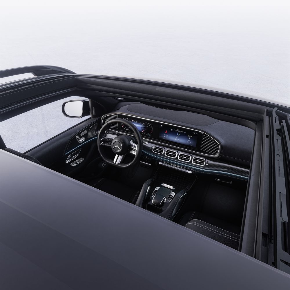 Mercedes-Benz GLE facelift