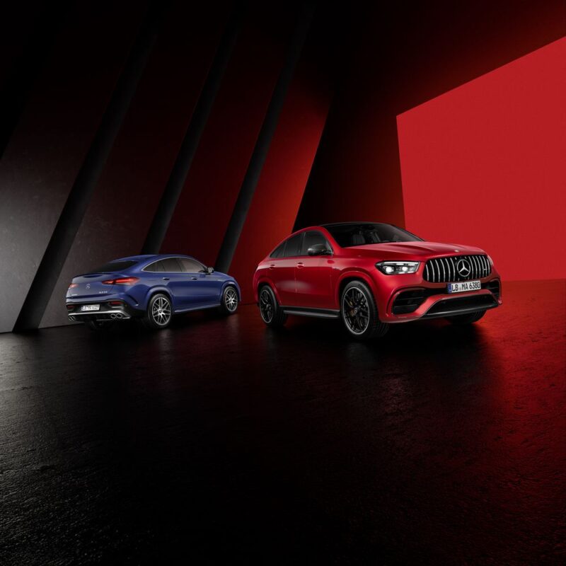 Mercedes-Benz GLE facelift