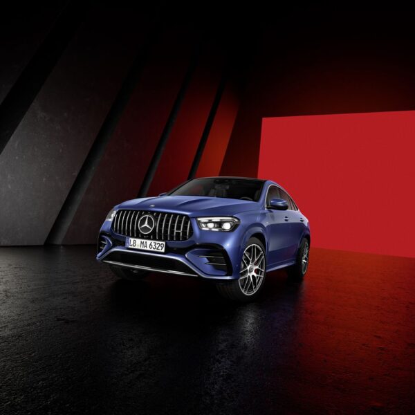 Mercedes-Benz GLE facelift