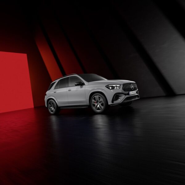 Mercedes-Benz GLE facelift