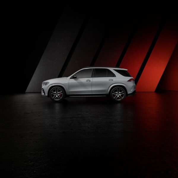 Mercedes-Benz GLE facelift