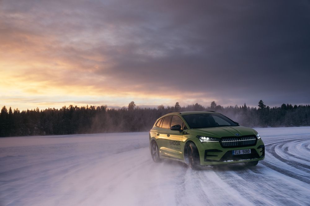 Škoda ENYAQ RS iV