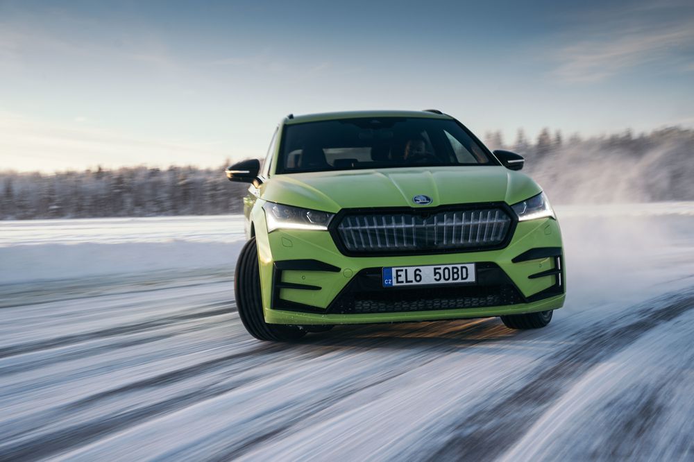 Škoda ENYAQ RS iV